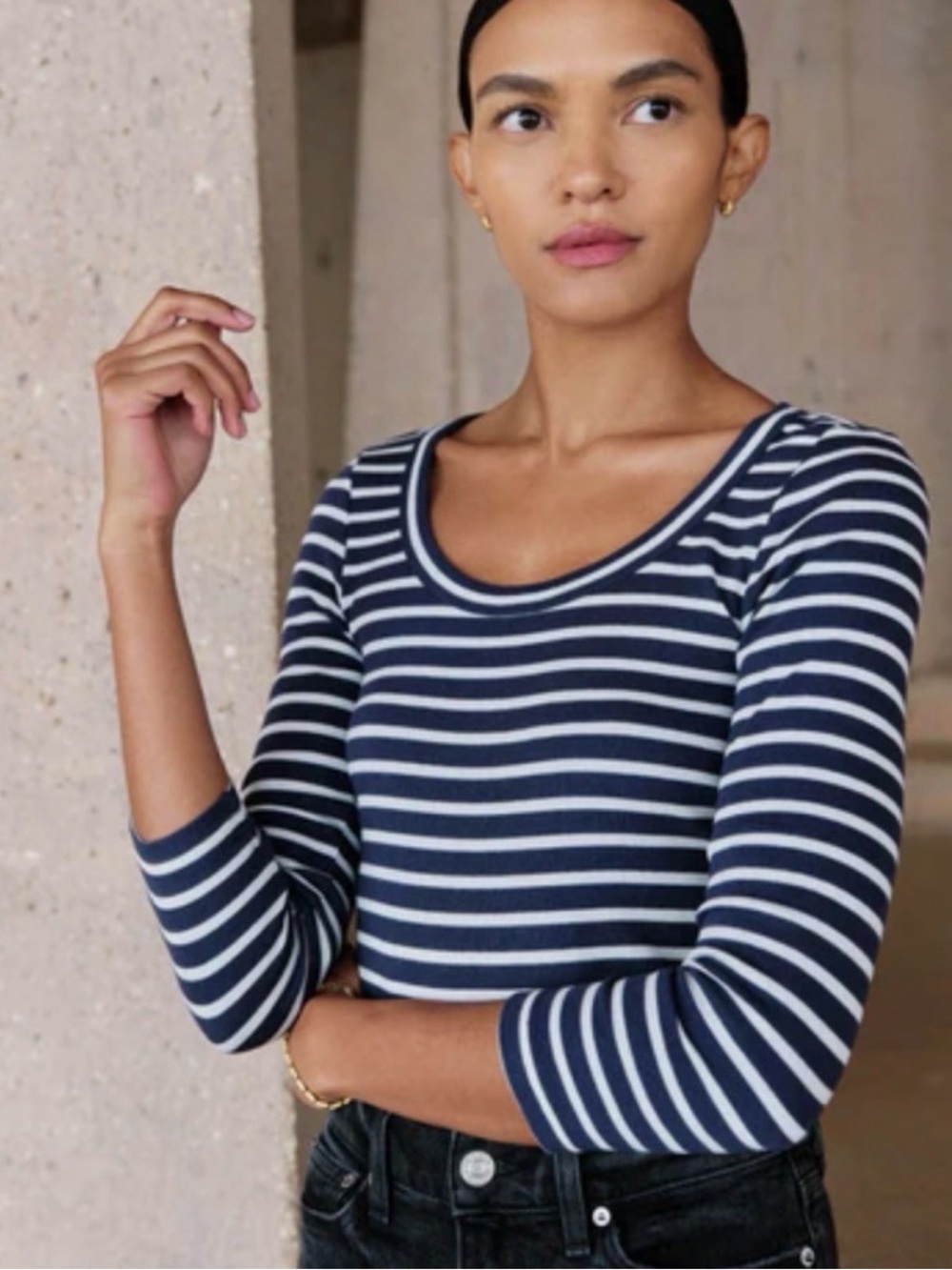 AYR The Open Ended Ribbed Top - Picture 2 of 10